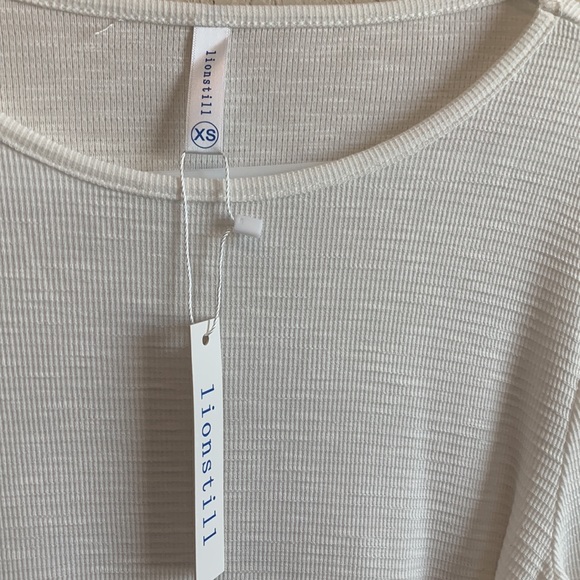 NWT - Women’s cotton long sleeve dress with tie size XS - Picture 3 of 3